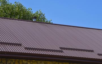 typical Dover corrugated roof uses